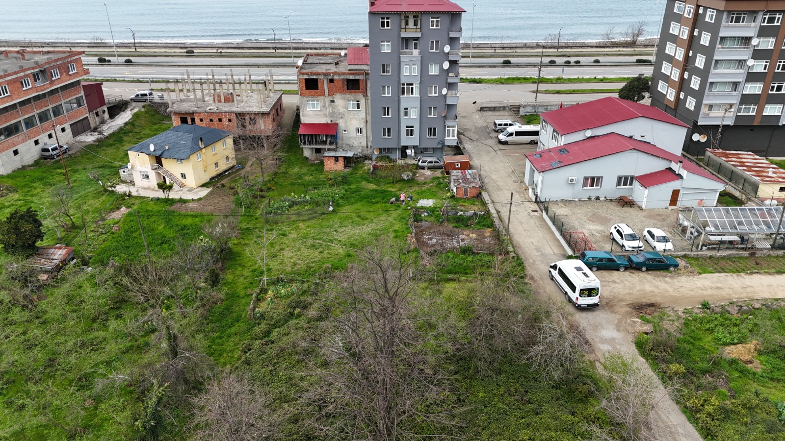 MABEL'DEN EYNESİL GÜMÜŞÇAY'DA SATILIK 8 KAT İMARLI MÜSTAKİL ARSA